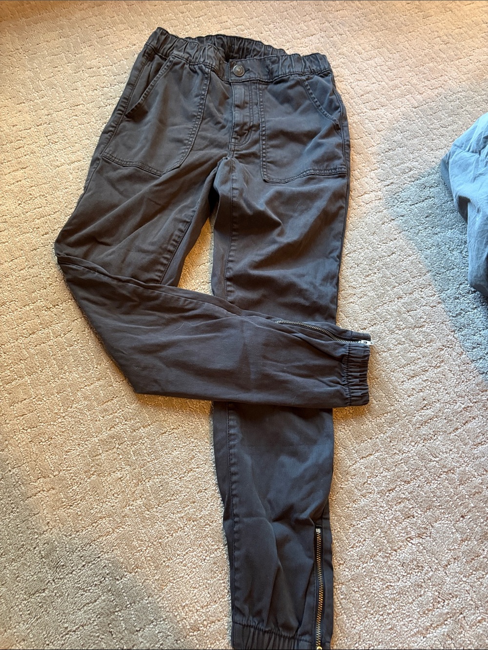 American Eagle Outfitters Charcoal Gray Jogger Pants